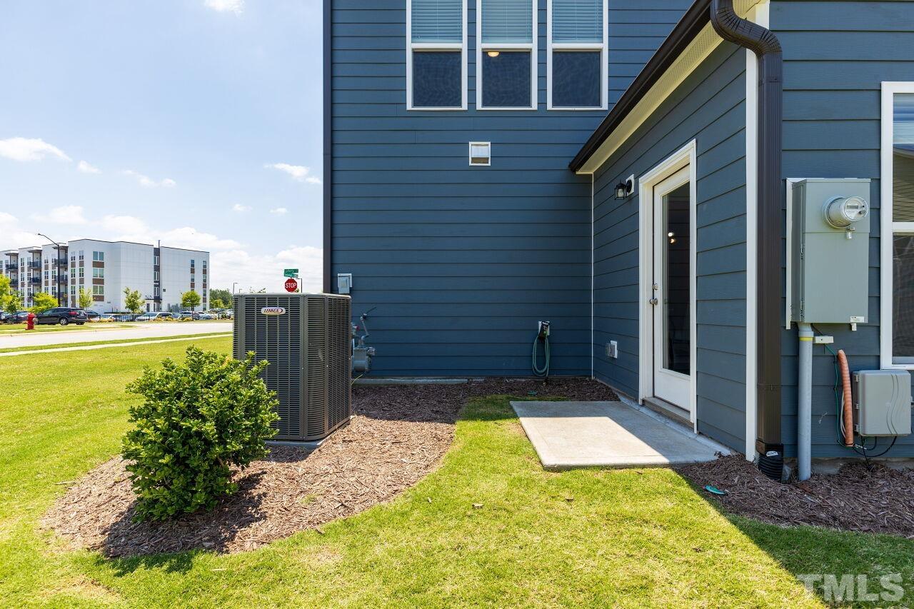 117 Lafferty Street Durham, NC 27560 - Photo 29 of 43 a view of swimming pool of the house with yard