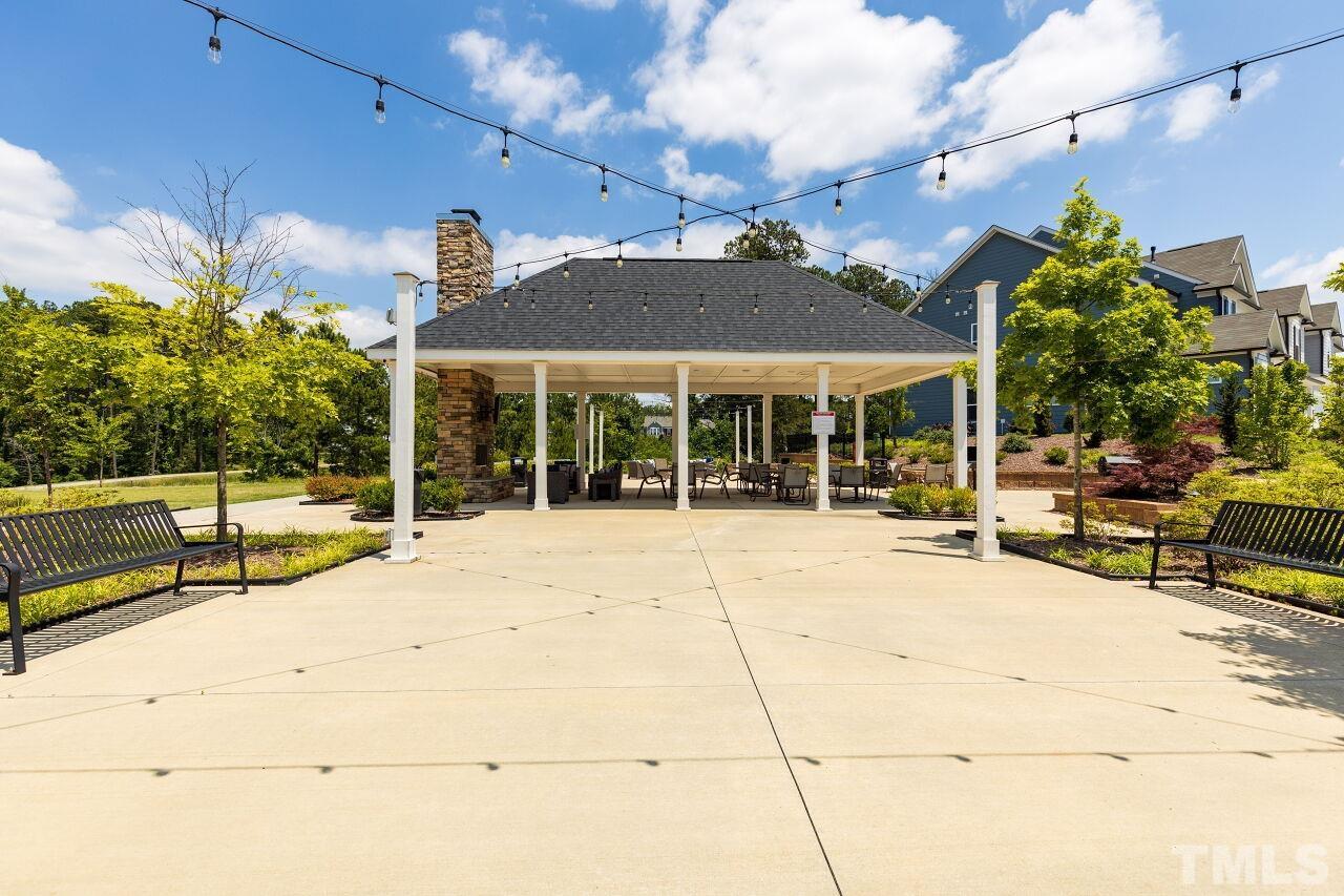117 Lafferty Street Durham, NC 27560 - Photo 33 of 43 a view of a building with sitting area