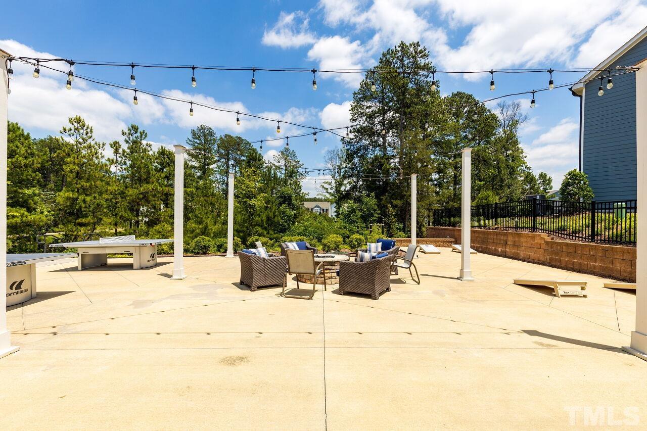 117 Lafferty Street Durham, NC 27560 - Photo 36 of 43 a view of a swimming pool with a patio