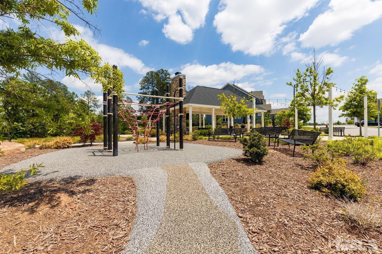 117 Lafferty Street Durham, NC 27560 - Photo 39 of 43 a view of a park with houses