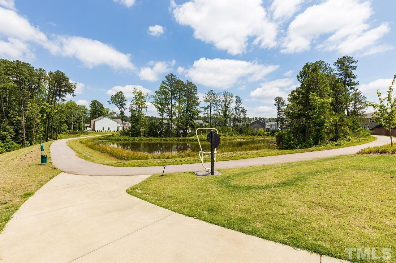117 Lafferty Street Durham, NC 27560 - Photo 42 of 43 a view of a swimming pool with an outdoor seating