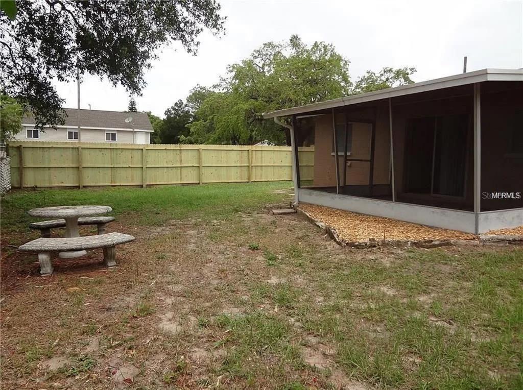 6439 Polk Street New Port Richey, FL 34653 - Photo 11 of 11 a view of a backyard