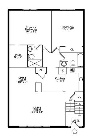 $319,000 | 15409 73rd Avenue, Unit 6, Orland Park, IL 60462
