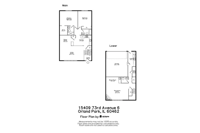 $319,000 | 15409 73rd Avenue, Unit 6, Orland Park, IL 60462