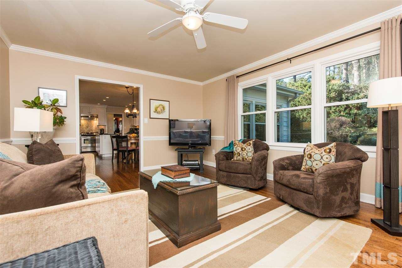 1104 Bayfield Drive Raleigh, NC 27606 - Photo 9 of 25 Family Room