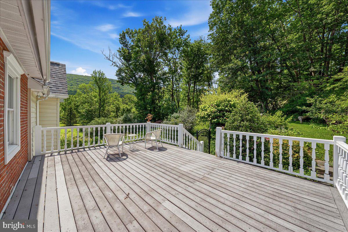 105 Fetherman Road Stroudsburg, PA 18360 - Photo 53 of 69 Upper deck off of the 2nd floor landing