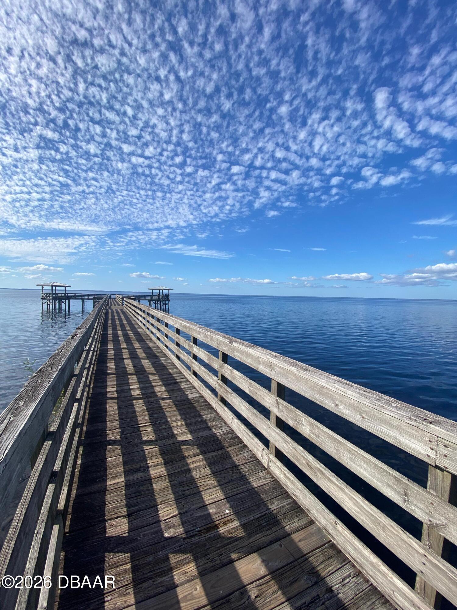 820 Old Bubbly Road Pierson, FL 32180 - Photo 6 of 6 a view of a balcony