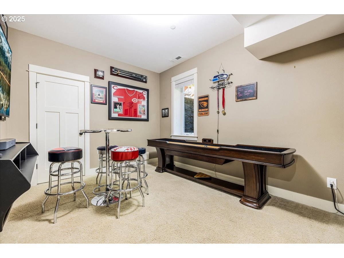8250 Southwest Indigo Terrace Beaverton, OR 97007 - Photo 20 of 46 a reading room with furniture and wooden floor