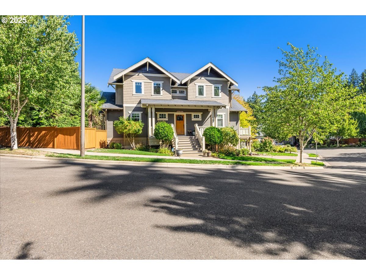 8250 Southwest Indigo Terrace Beaverton, OR 97007 - Photo 2 of 46 a front view of house with yard and green space
