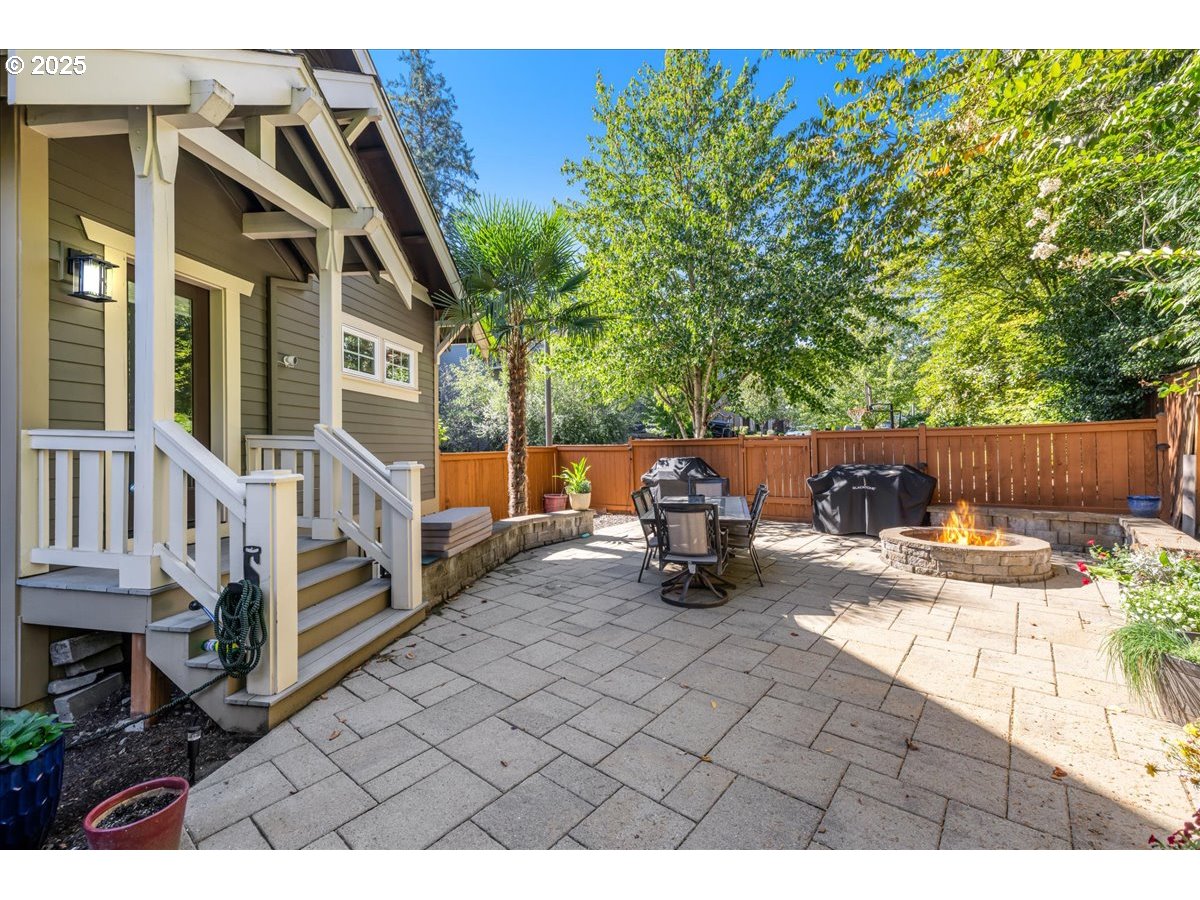 8250 Southwest Indigo Terrace Beaverton, OR 97007 - Photo 38 of 46 a view of a house with backyard and sitting area