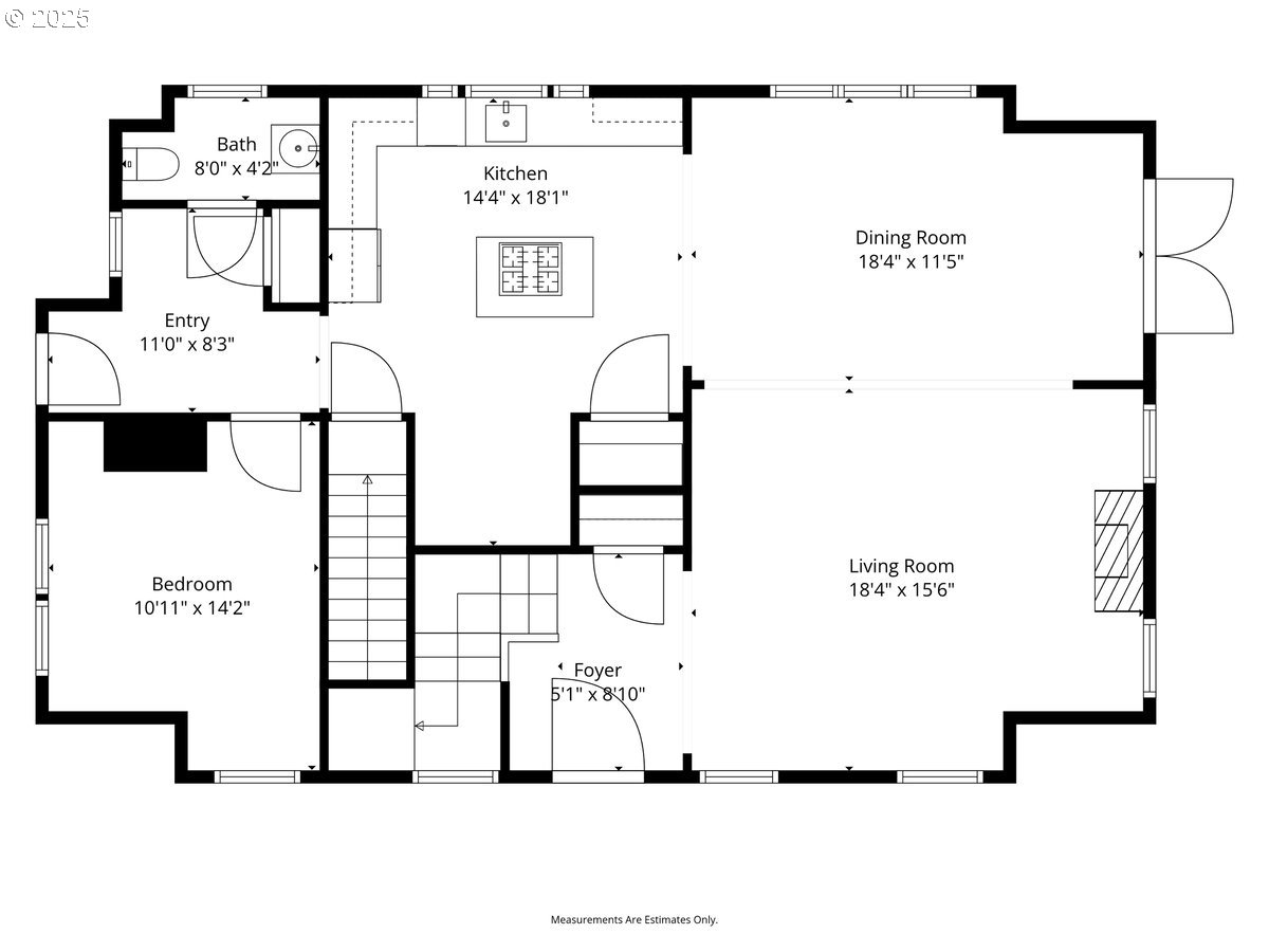 8250 Southwest Indigo Terrace Beaverton, OR 97007 - Photo 42 of 46 a picture of a wall with white and white walls