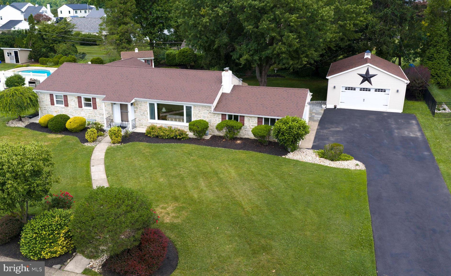 3882 Whitman Road Huntingdon Valley, PA 19006 - Photo 49 of 57 Aerial