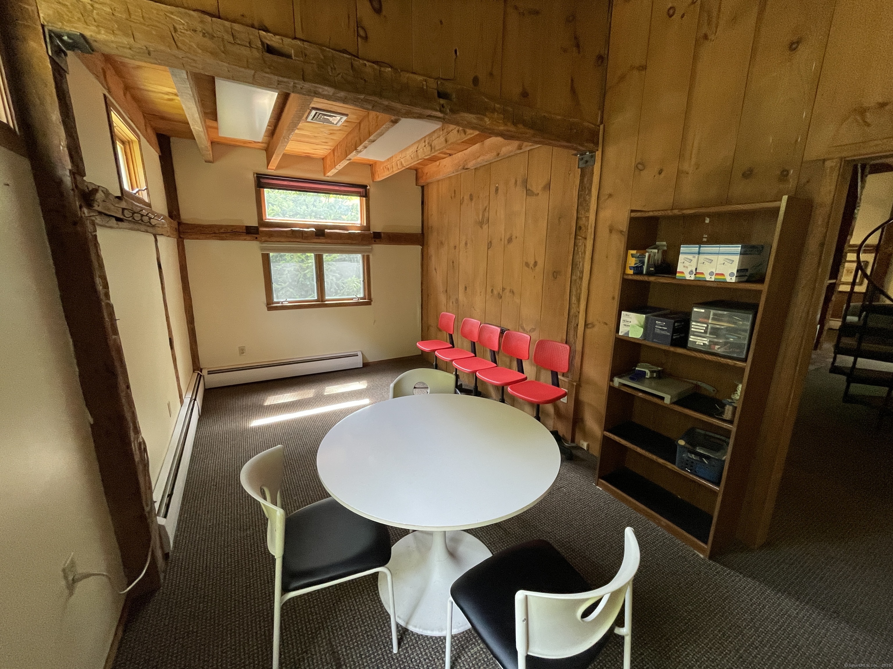 167 Baxter Road Mansfield, CT 06268 - Photo 18 of 22 a view of a dining room with furniture and window