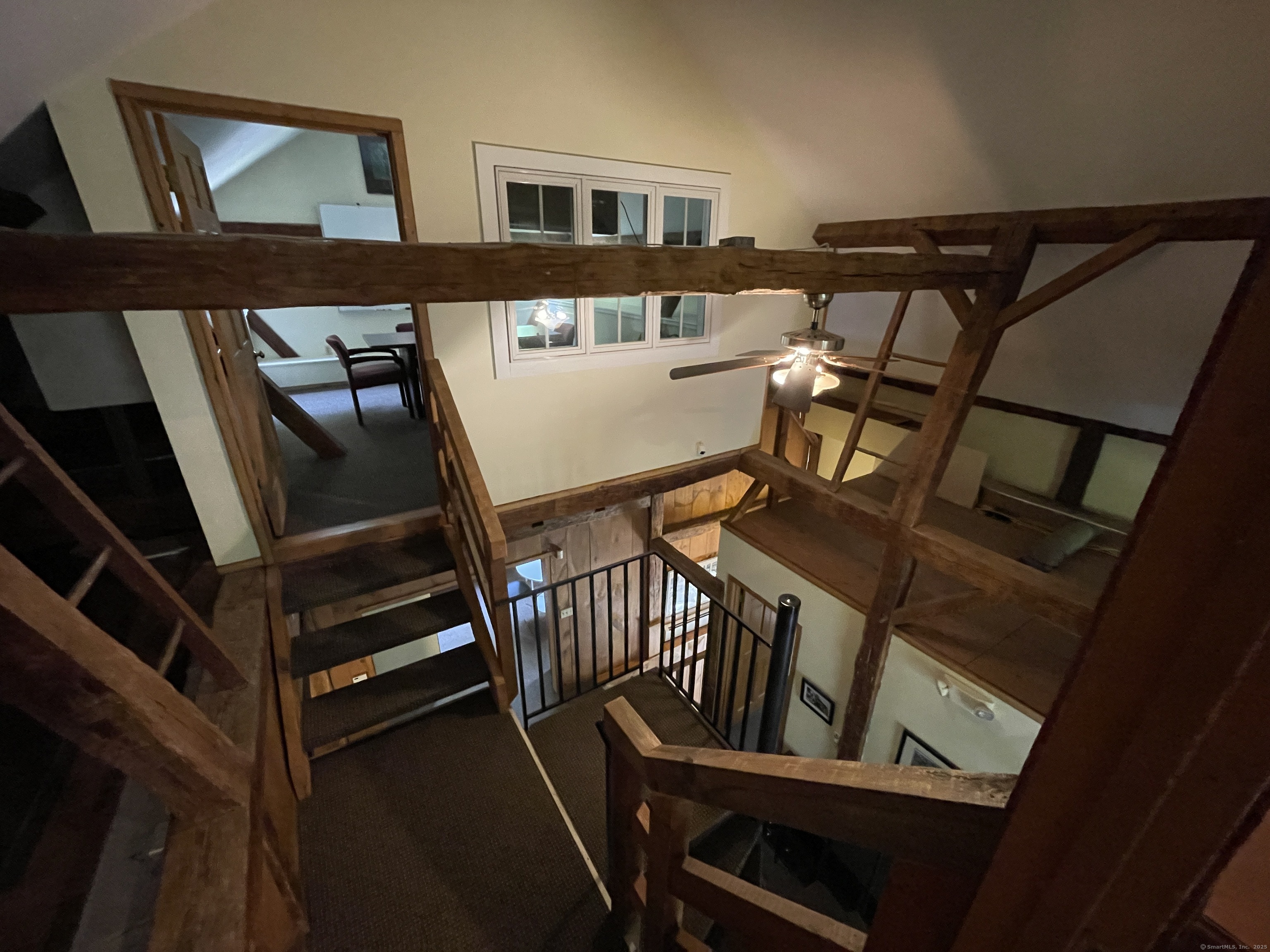 167 Baxter Road Mansfield, CT 06268 - Photo 20 of 22 a view of an chairs and table in the balcony