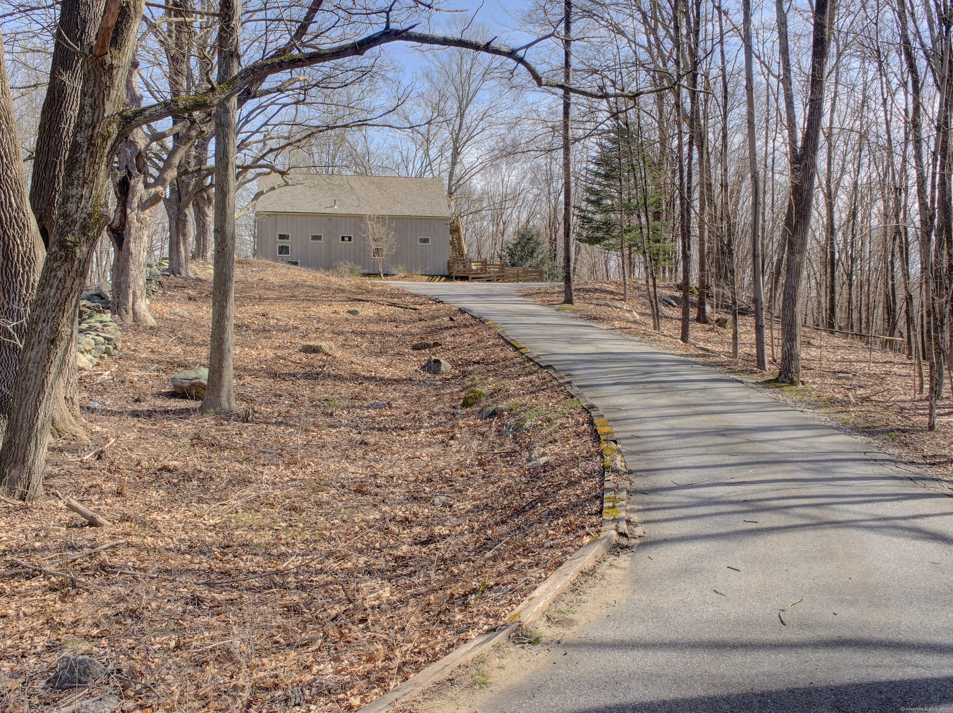167 Baxter Road Mansfield, CT 06268 - Photo 3 of 22 a view of a backyard of the house