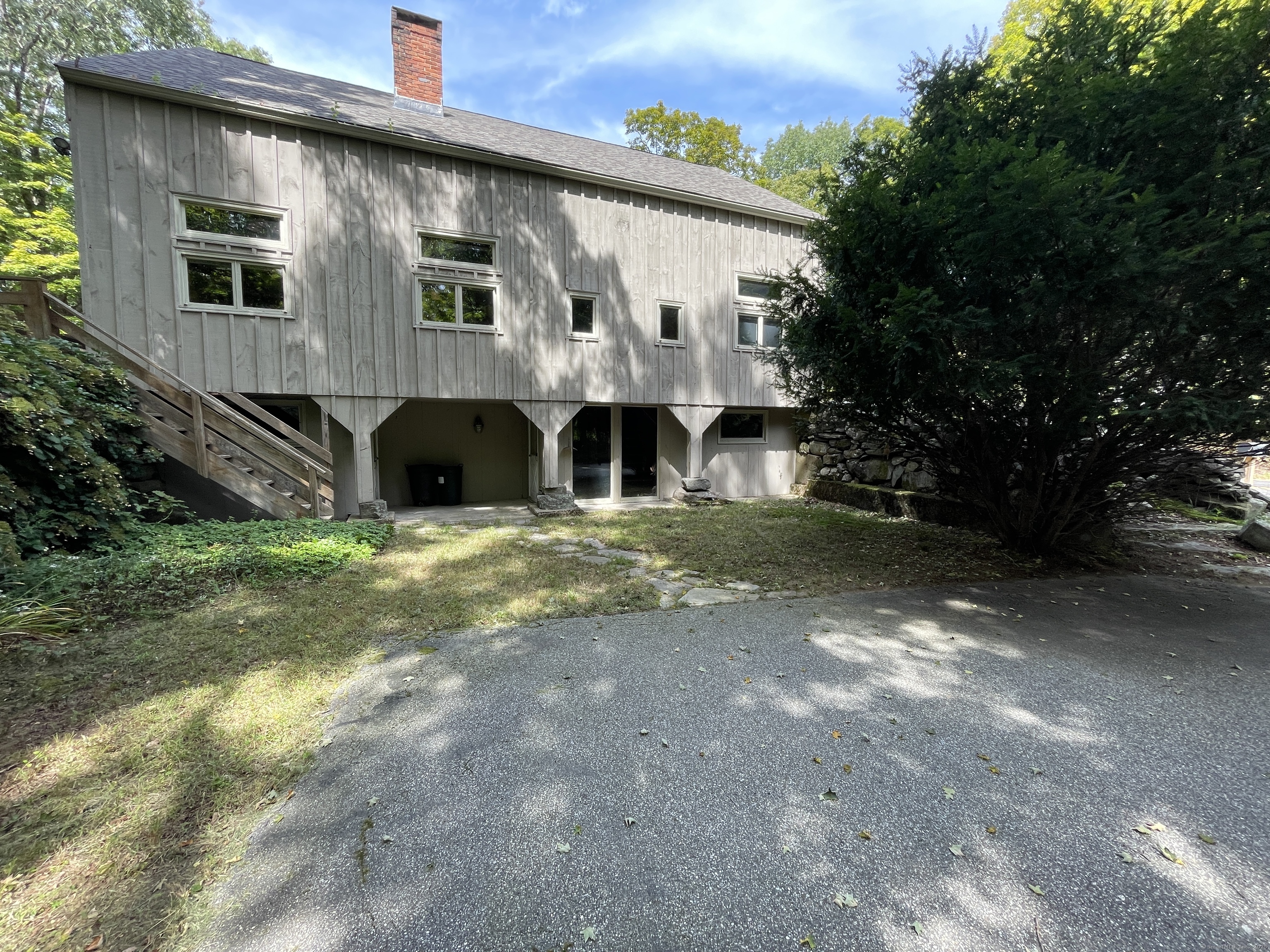 167 Baxter Road Mansfield, CT 06268 - Photo 7 of 22 a view of a house with yard and sitting area