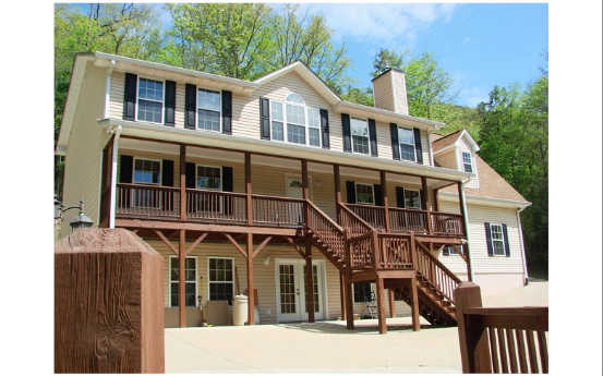 4540 Ebenezer Road Murphy, NC 28906 - Photo 1 of 1 a front view of a house with a yard