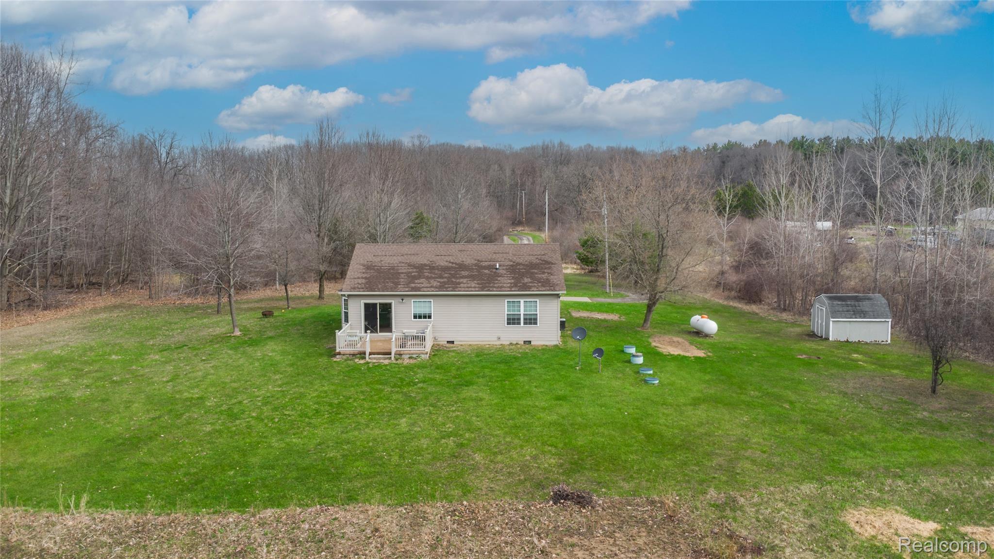 4210 Evans Road Holly, MI 48442 - Photo 18 of 23 DJI_0002-Edit.JPG