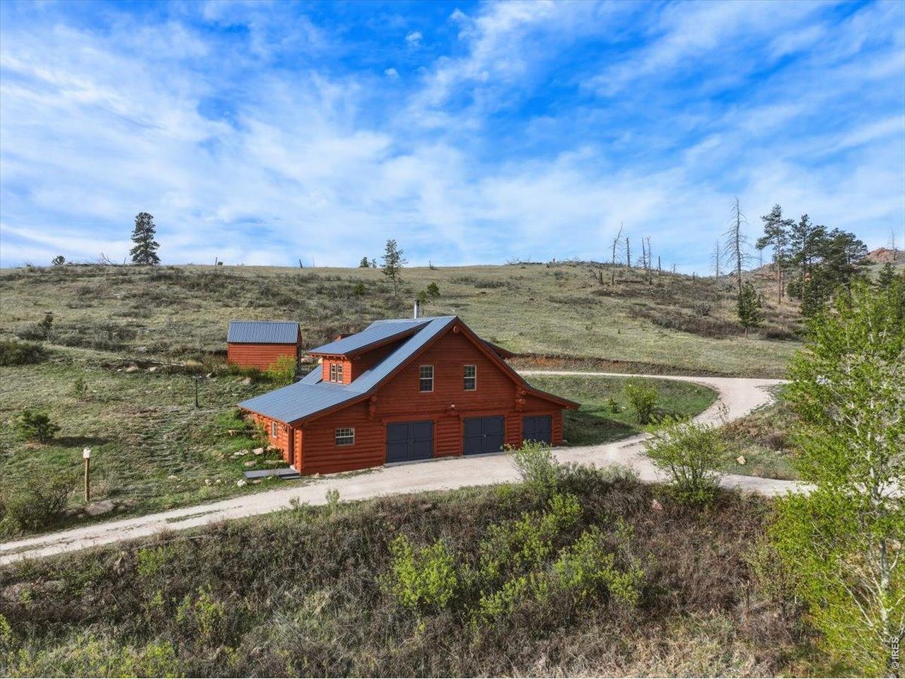 1652 Eiger Road Livermore, CO 80536 - Photo 43 of 50 Easy RV and Truck turnaround. Park your RV and toys year round!