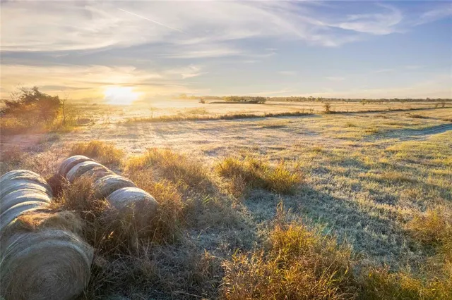 a view of an ocean and beach