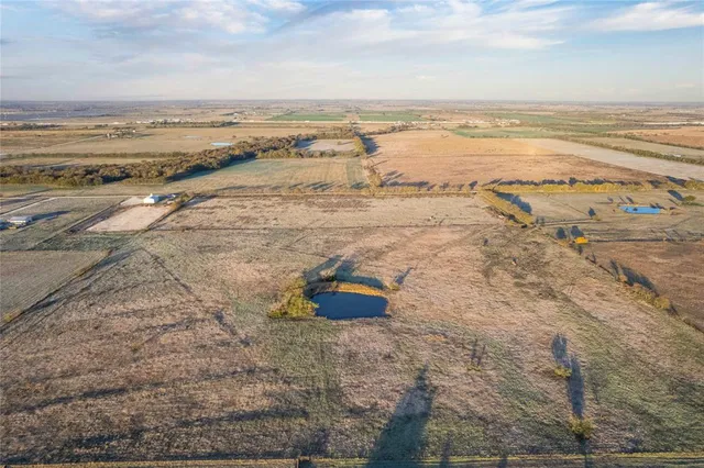 a view of an ocean and beach