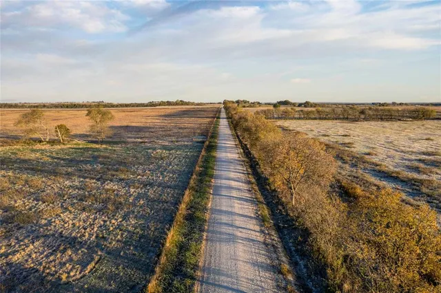 a view of outside space and a lake view