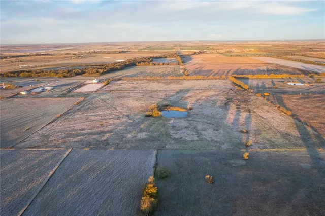 a view of an ocean and beach
