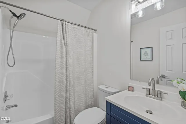 a bedroom with a bed and a closet