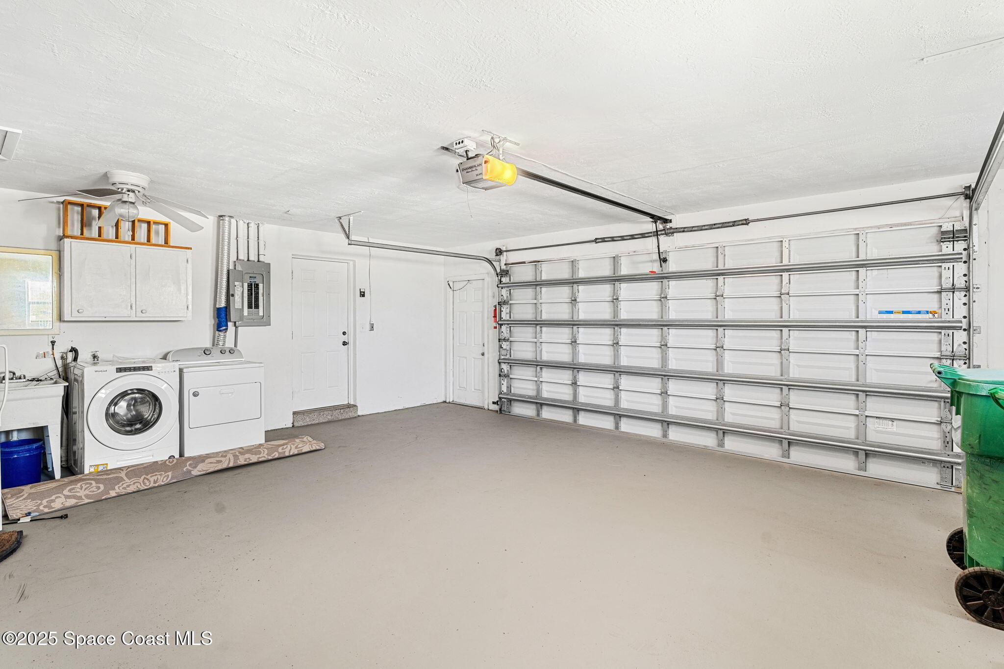 141 Diane Circle Indialantic, FL 32903 - Photo 22 of 36 a view of a garage