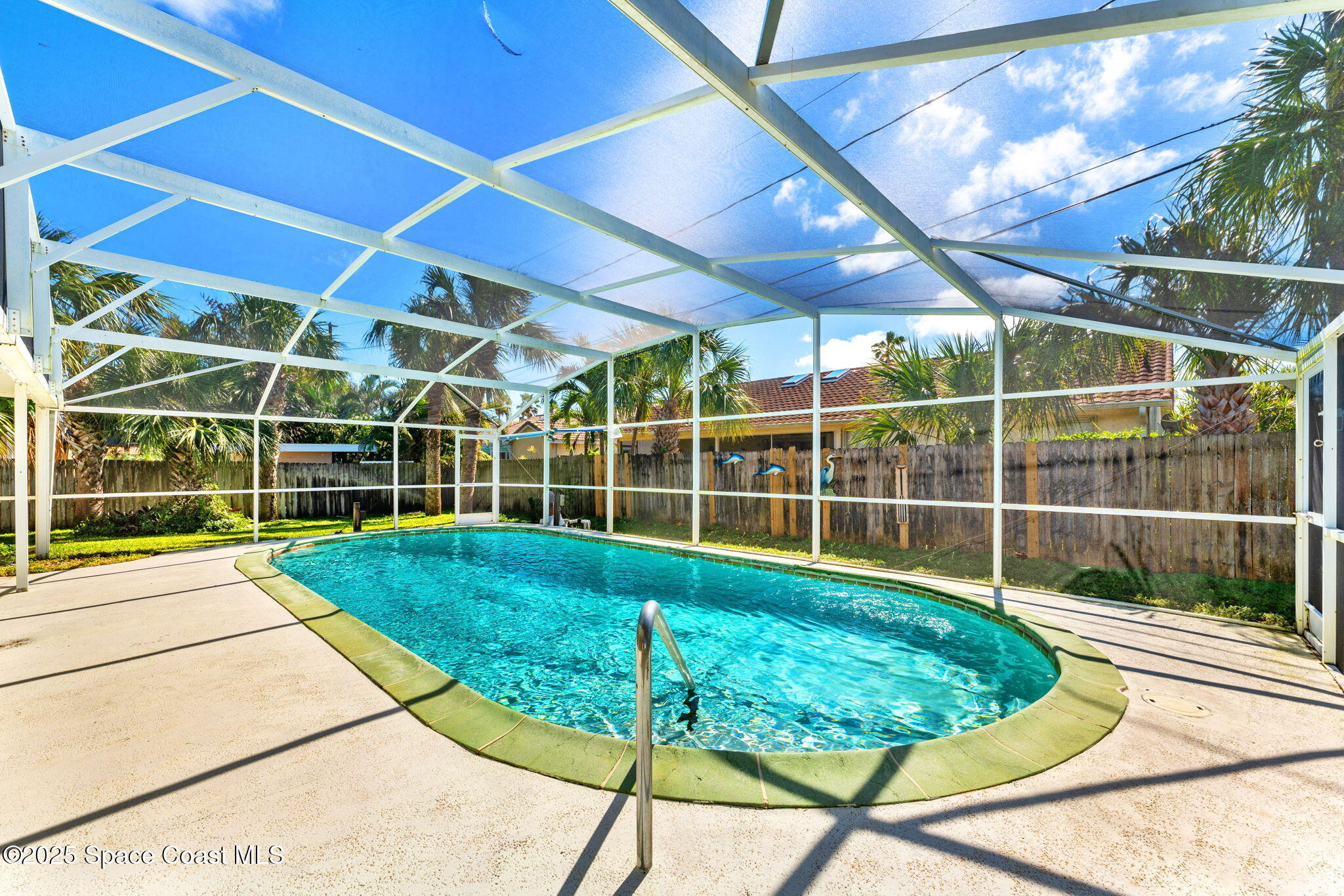 141 Diane Circle Indialantic, FL 32903 - Photo 24 of 36 a view of a backyard