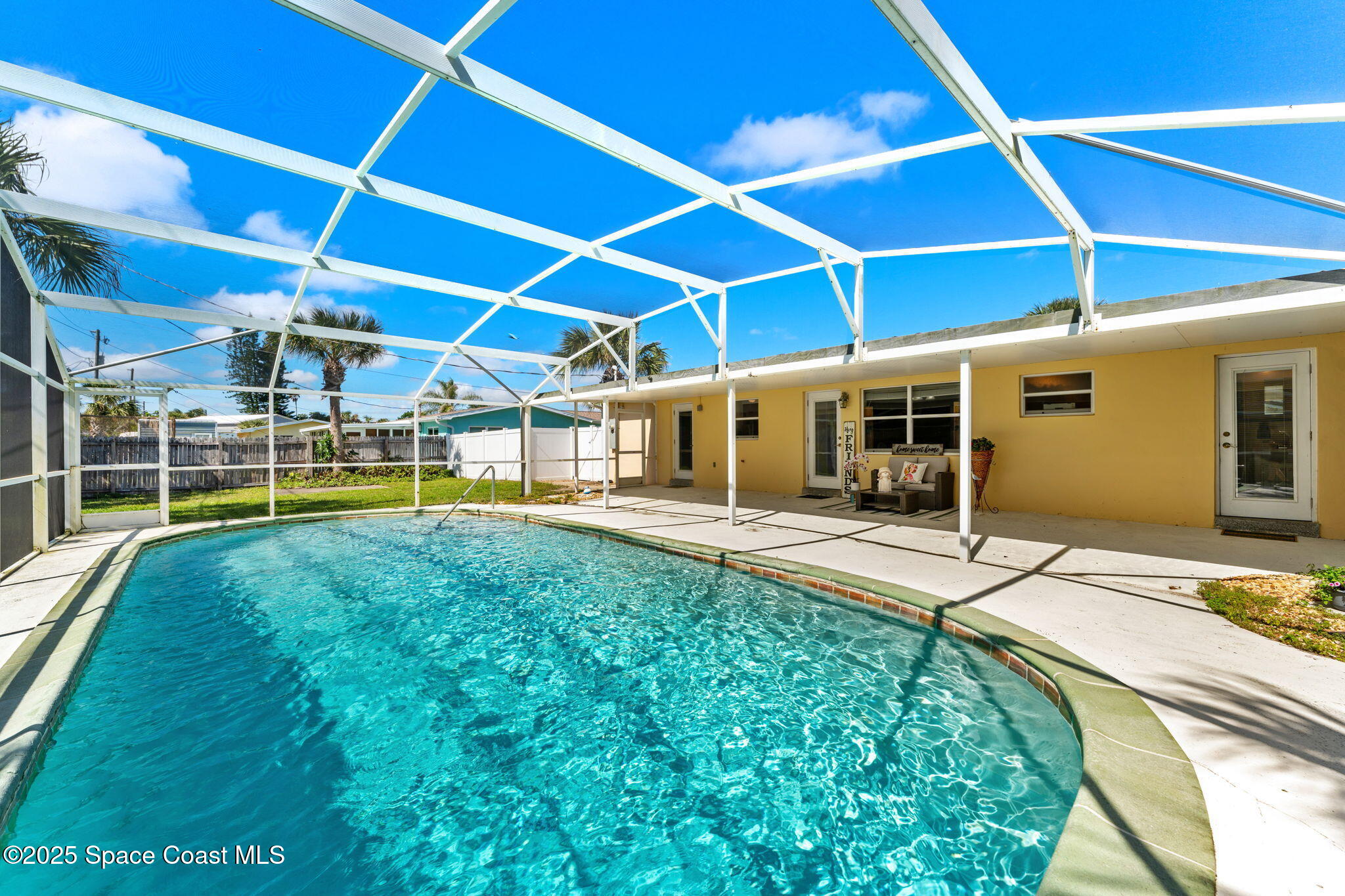 141 Diane Circle Indialantic, FL 32903 - Photo 5 of 36 a view of a backyard of the house