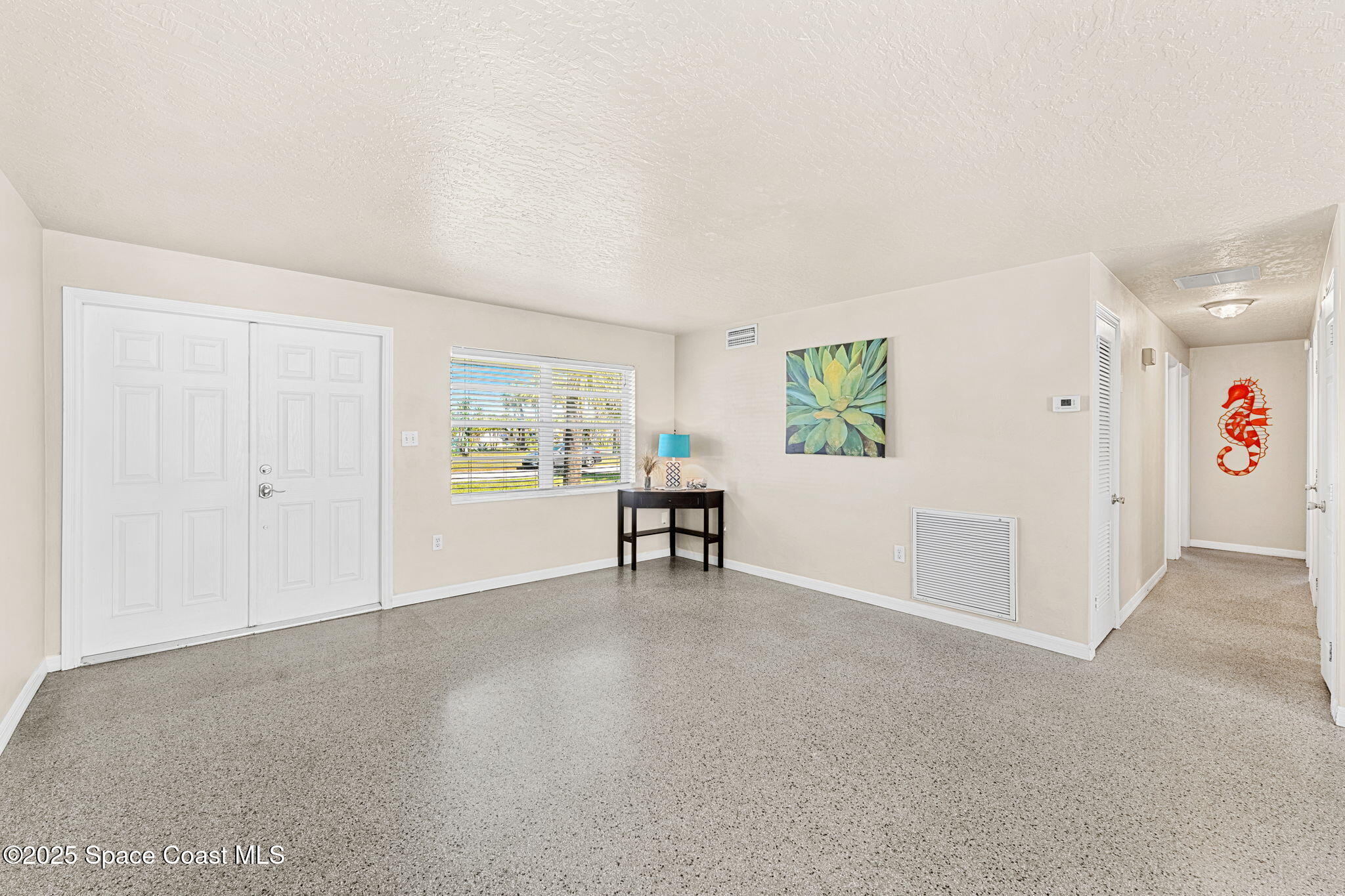 141 Diane Circle Indialantic, FL 32903 - Photo 6 of 36 a view of livingroom with furniture and window