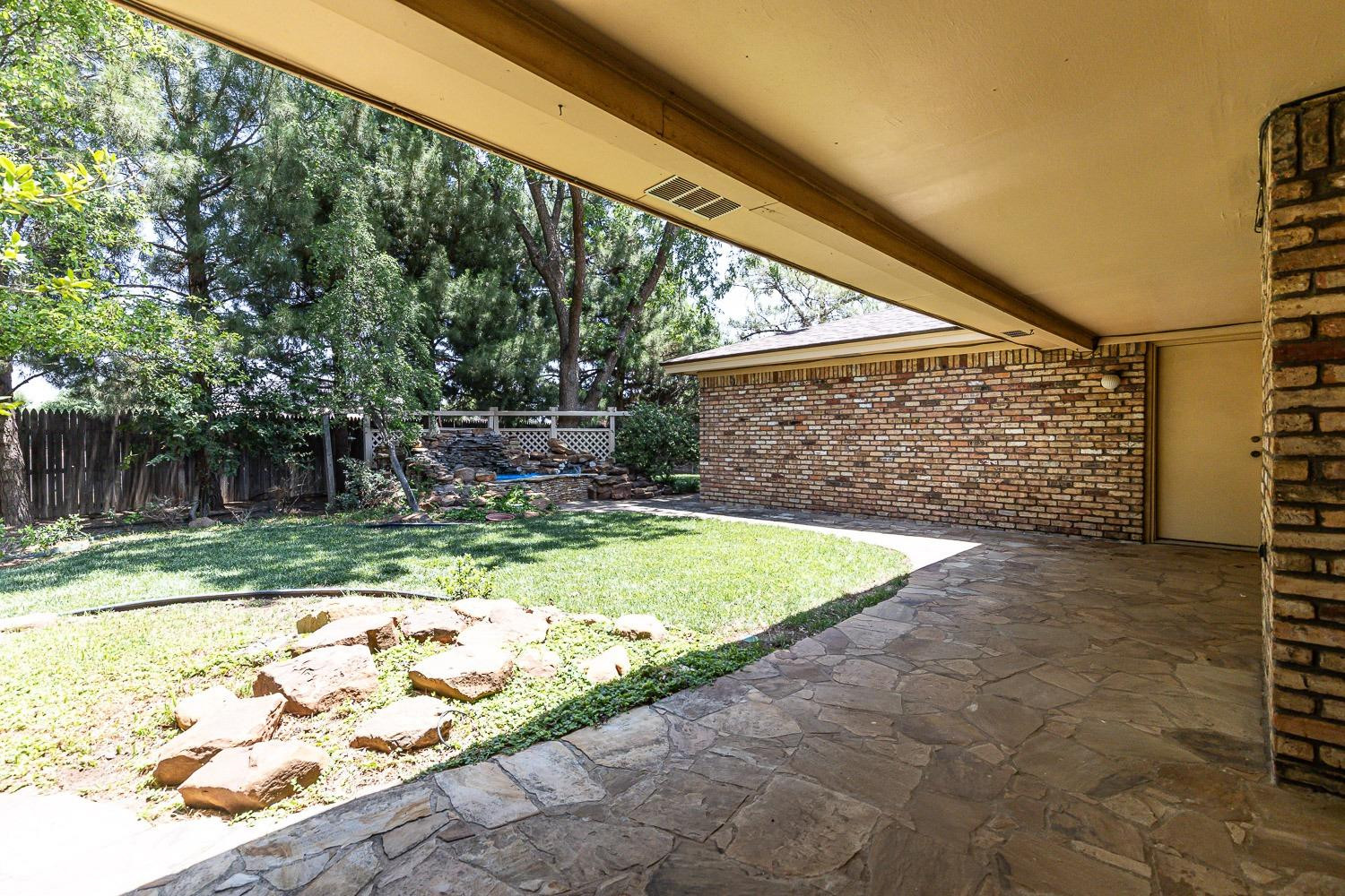 3402 79th Street Lubbock, TX 79423 - Photo 44 of 49 a view of outdoor space and yard