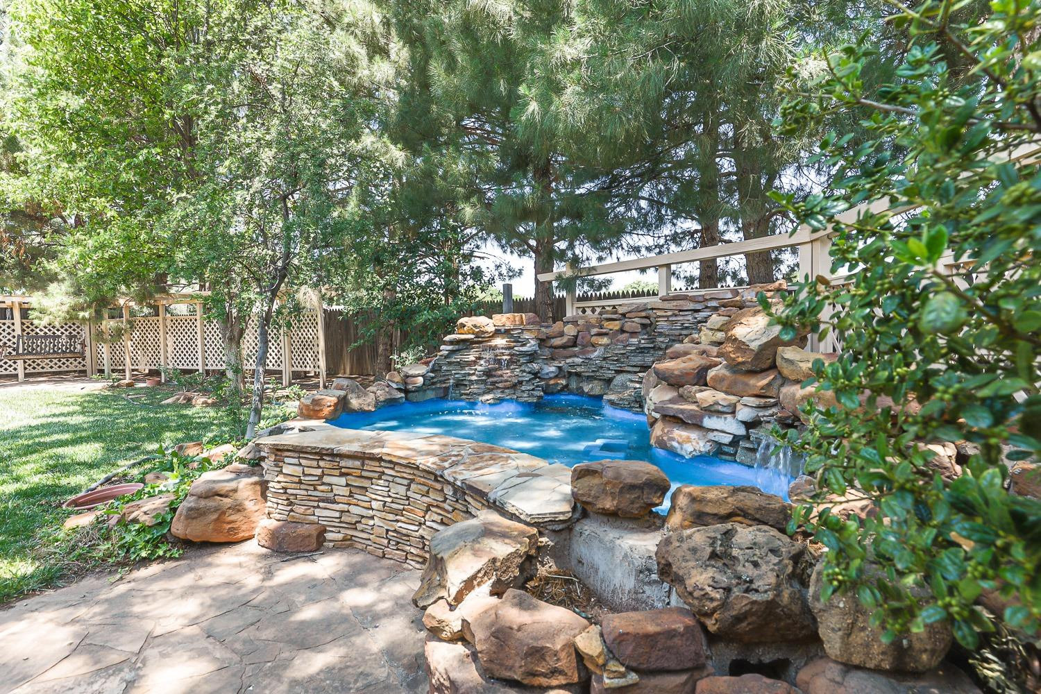 3402 79th Street Lubbock, TX 79423 - Photo 45 of 49 a view of yard with green space