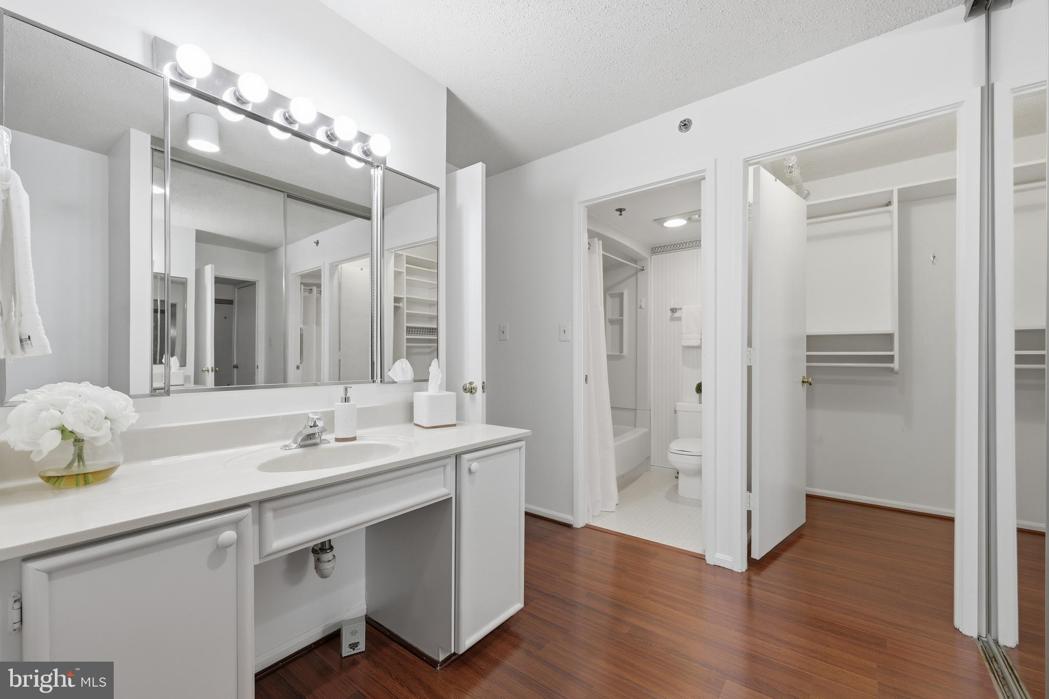 3330 North Leisure World Boulevard, Unit 5109 Silver Spring, MD 20906 - Photo 15 of 44 Primary Bedroom: Dressing area