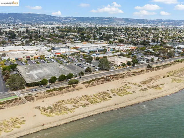 a view of beach and ocean