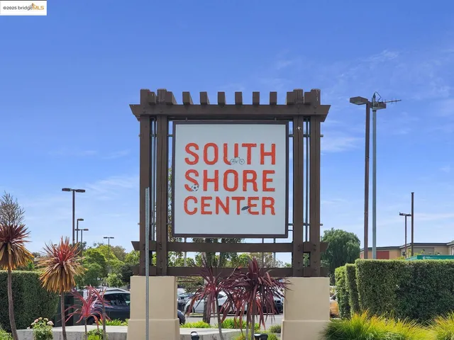 a sign on the side of a building