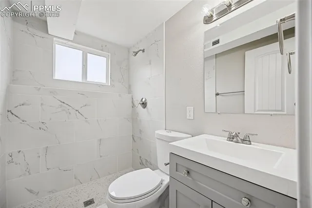 a view of room with window