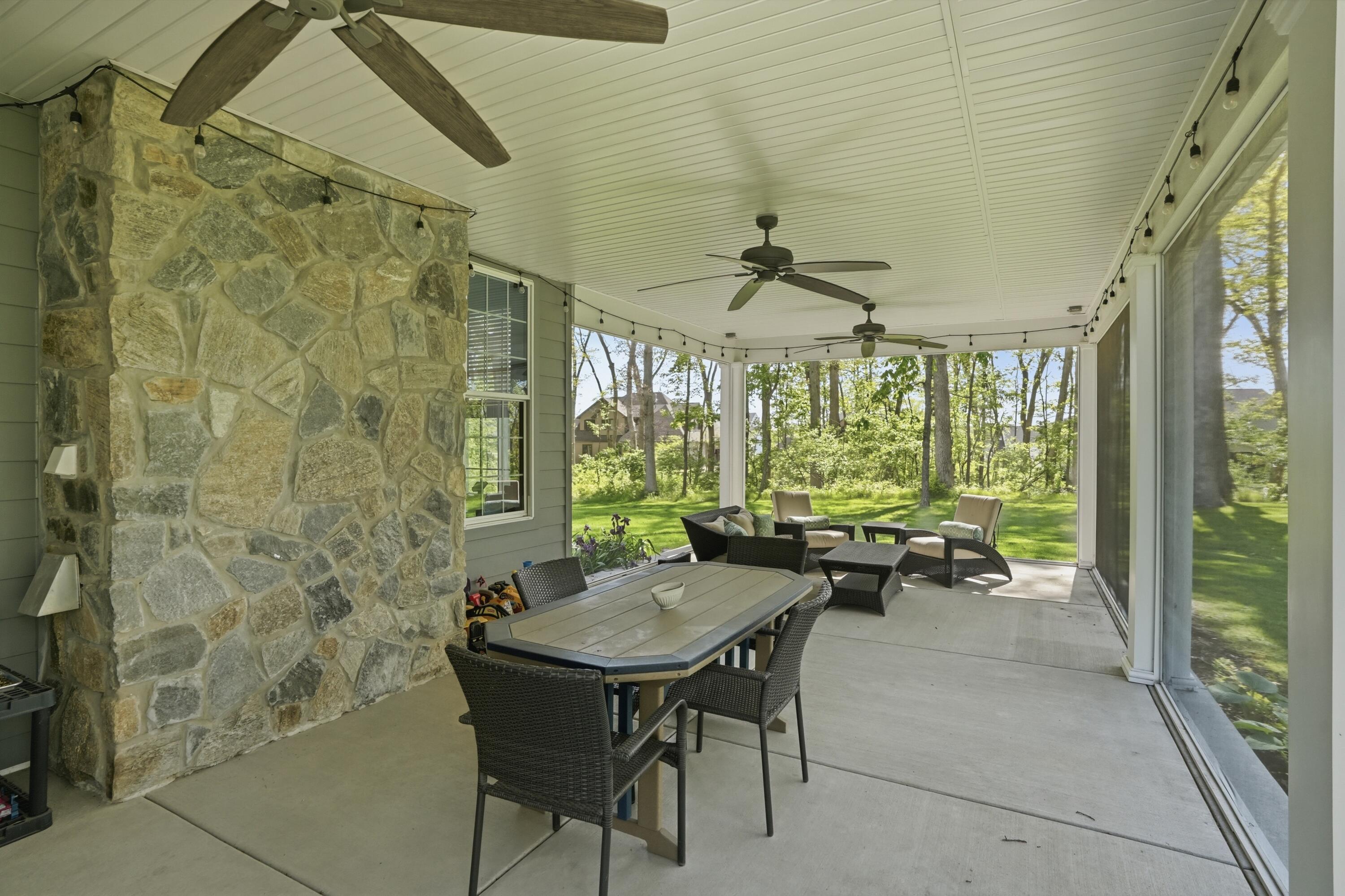 804 Shannon Drive Crown Point, IN 46307 - Photo 12 of 79 a view of a dining room with furniture window and outside view