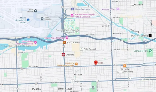 $1,975 | 3201 West Flagler Street, Unit 209, Miami, FL 33135