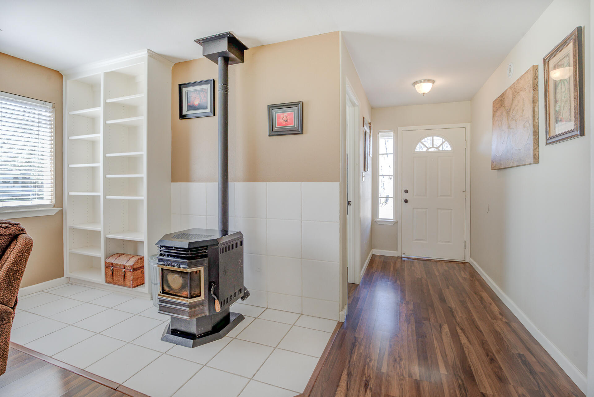 10063 Salmon Creek Road Redding, CA 96003 - Photo 8 of 28 Pellet stove