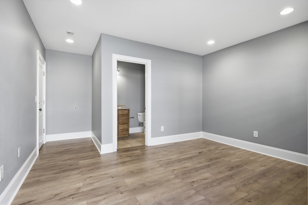 2143 Ridgecrest Circle, Unit 1 Hiawassee, GA 30546 - Photo 24 of 53 wooden floor in an empty room with a window