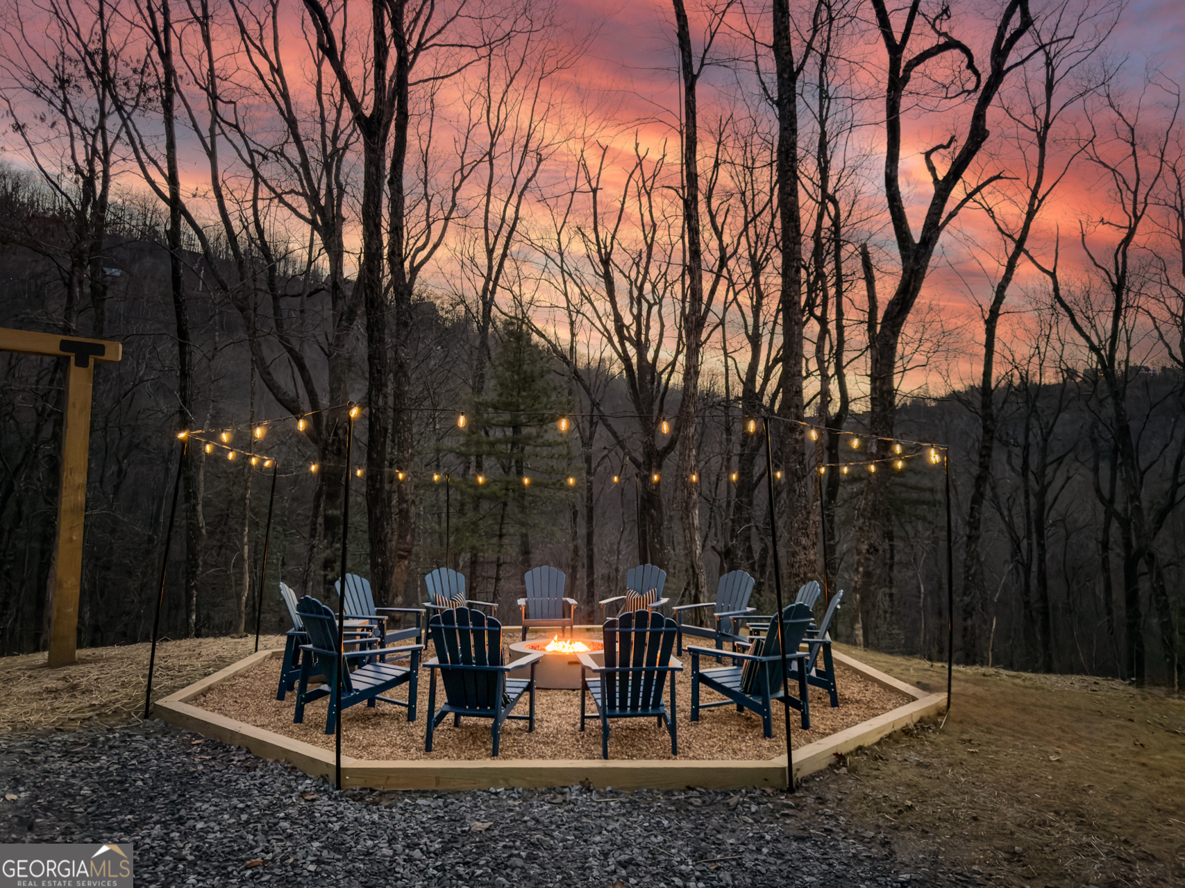 1160 Mangum's Trail Blue Ridge, GA 30513 - Photo 74 of 75 a view of outdoor space with trees
