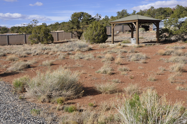 175 South S Highway East Torrey, UT 84775 - Photo 8 of 17 View of yard with a gazebo and a patio area