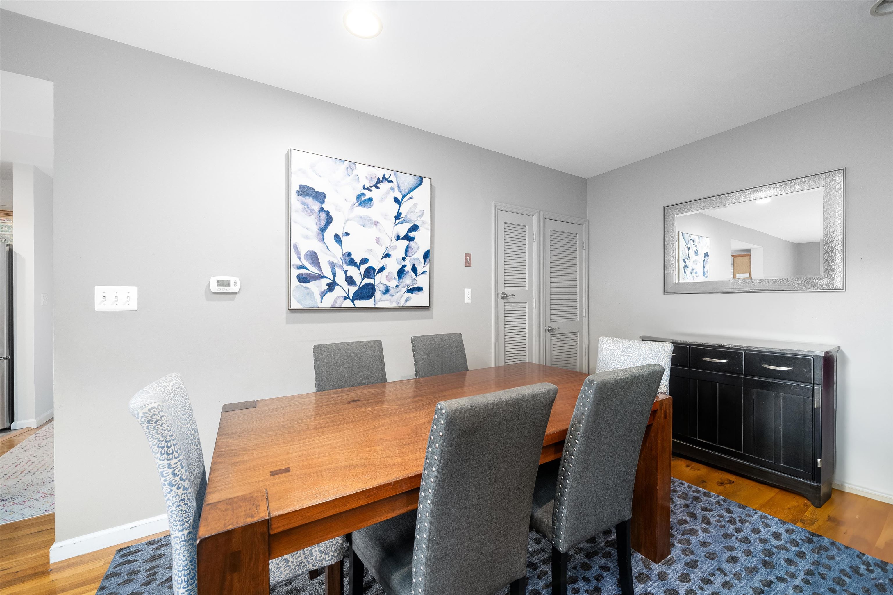 536 Grand Street, Unit 403 Hoboken, NJ 07030 - Photo 3 of 15 a view of a dining room with furniture