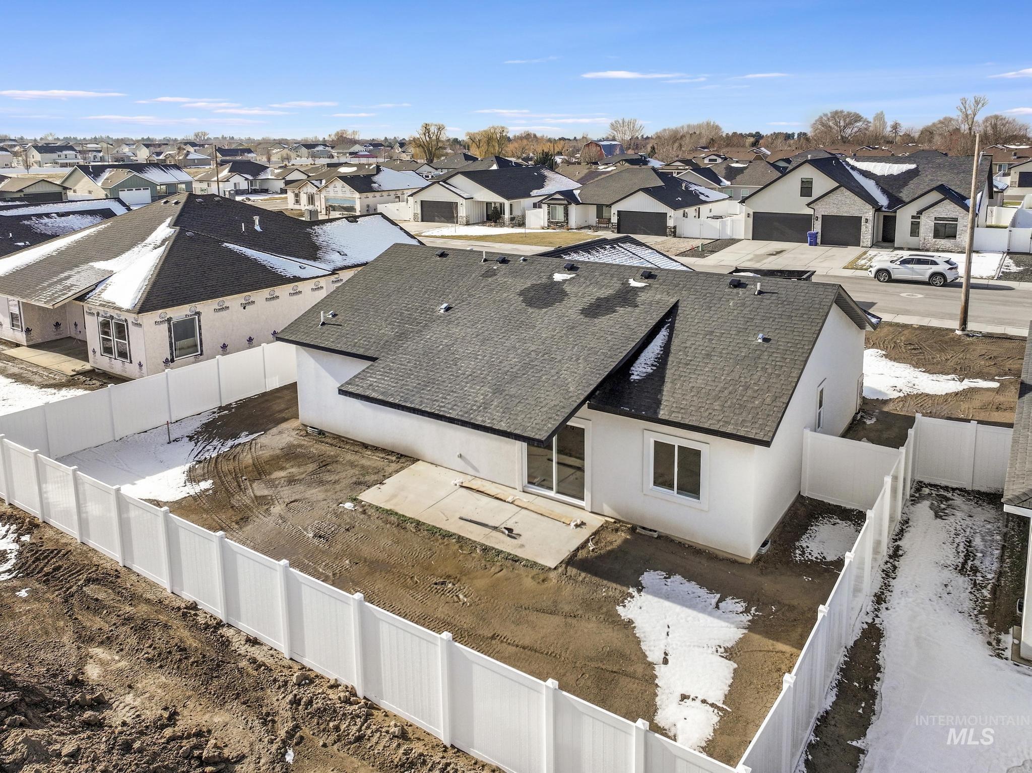 2014 Regan Street Jerome, ID 83338 - Photo 24 of 32 Aerial view of residential area