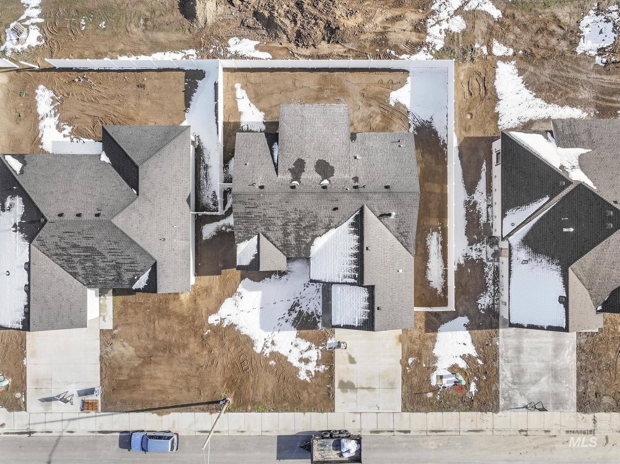 2014 Regan Street Jerome, ID 83338 - Photo 25 of 32 View of snowy aerial view