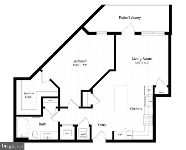 $2,455 | 4851 Ellin Road, Unit 407, Hyattsville, MD 20784