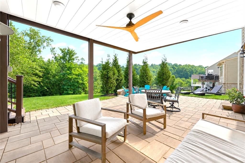 4453 Walnut Ridge Circle McDonald, PA 15057 - Photo 43 of 50 Underdecking keeps you totally out of the elements!!