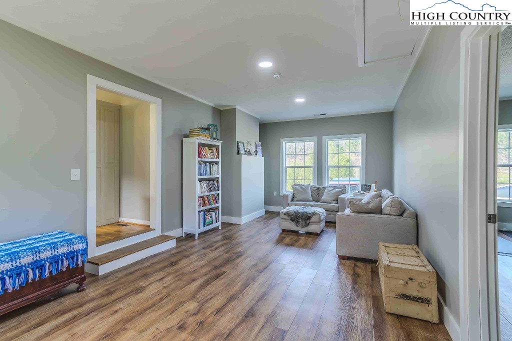 169 Violet Lane Boone, NC 28607 - Photo 15 of 27 a living room with furniture and wooden floor